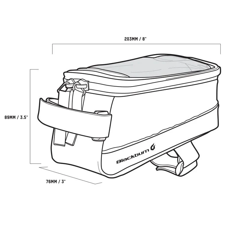 Local Plus Top Tube Bag - Image 4