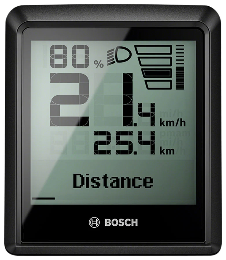Intuvia 100 Display