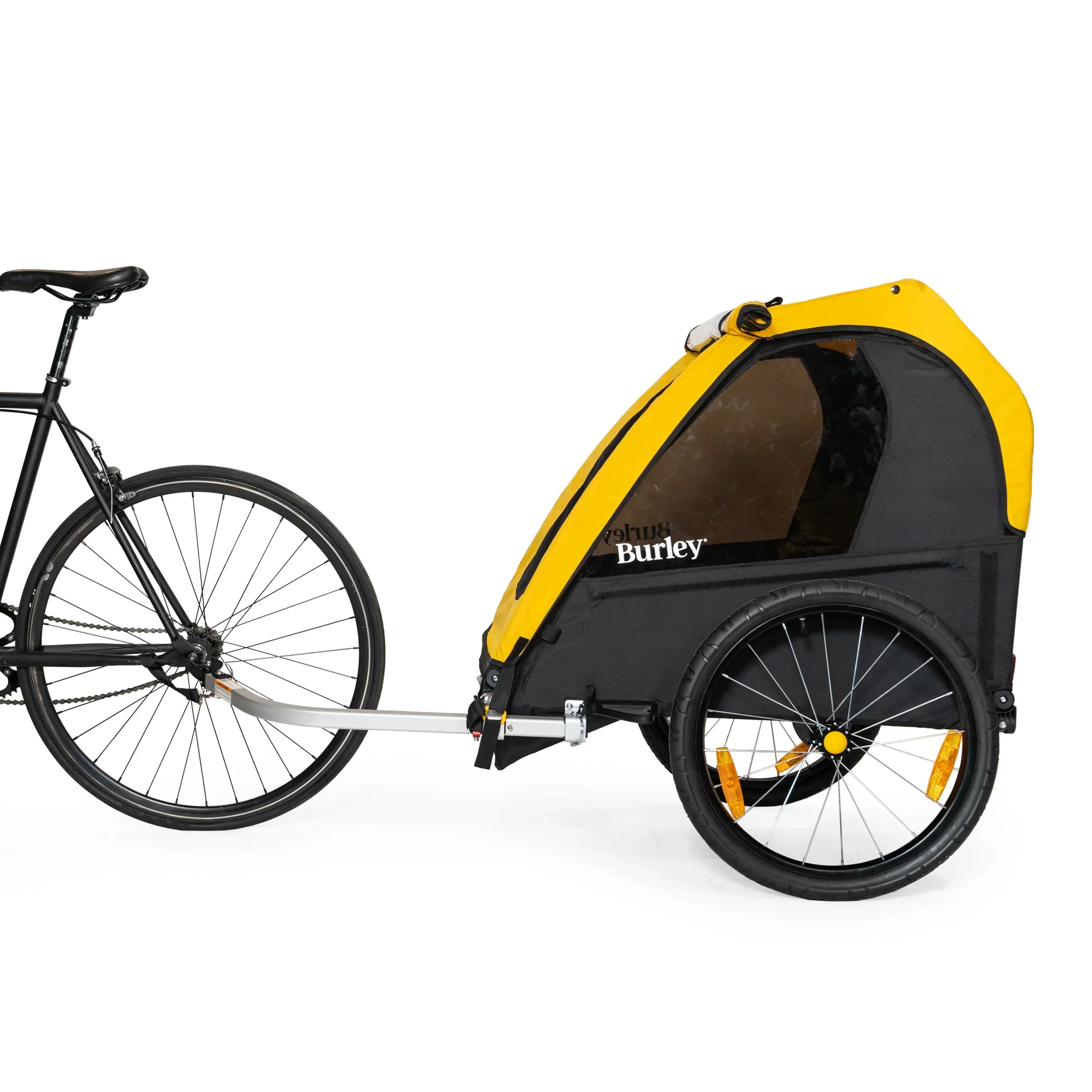 Bee Double Seat Child Trailer - Image 2