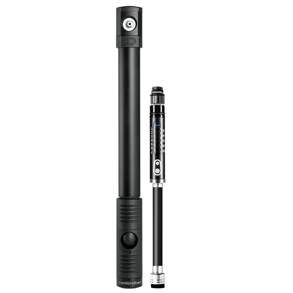 Klic Pump with Gauge