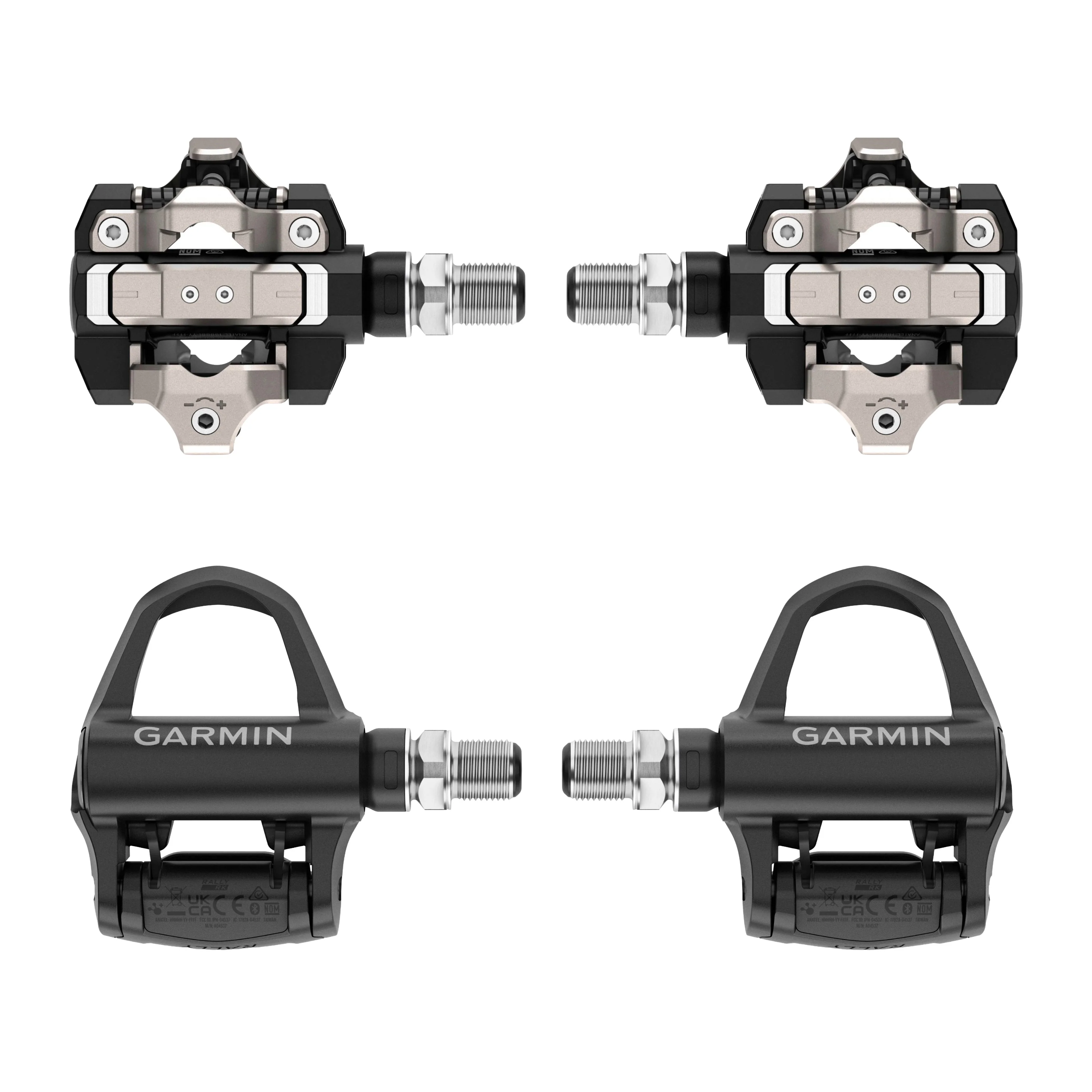 Rally RK/XC210 Dual-sensing Power Meter Bundle