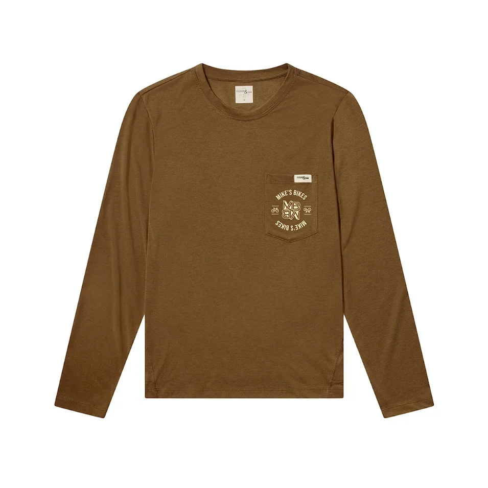 Mike's Bikes All Day Long-Sleeve Jersey - Image 3