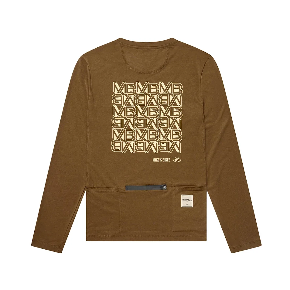Mike's Bikes All Day Long-Sleeve Jersey - Image 4