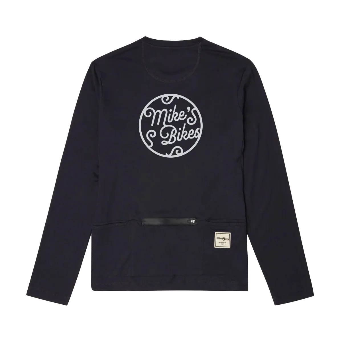 Mike's Bikes All Day Long Sleeve Shirt - Image 2