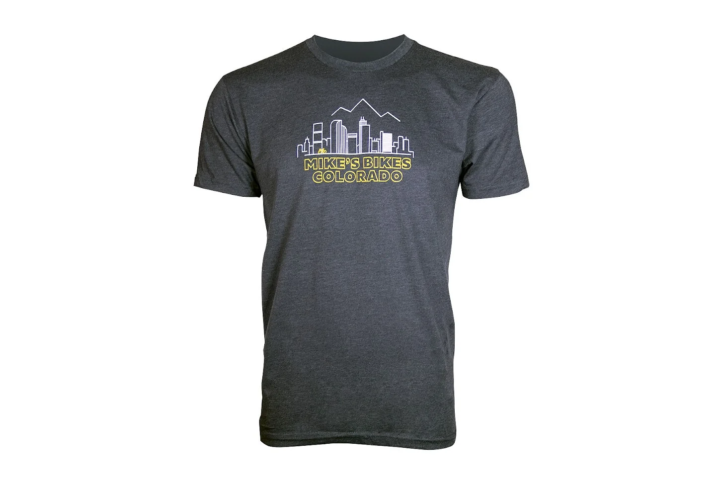 Mike's Bikes Colorado Skyline T-Shirt - Image 2