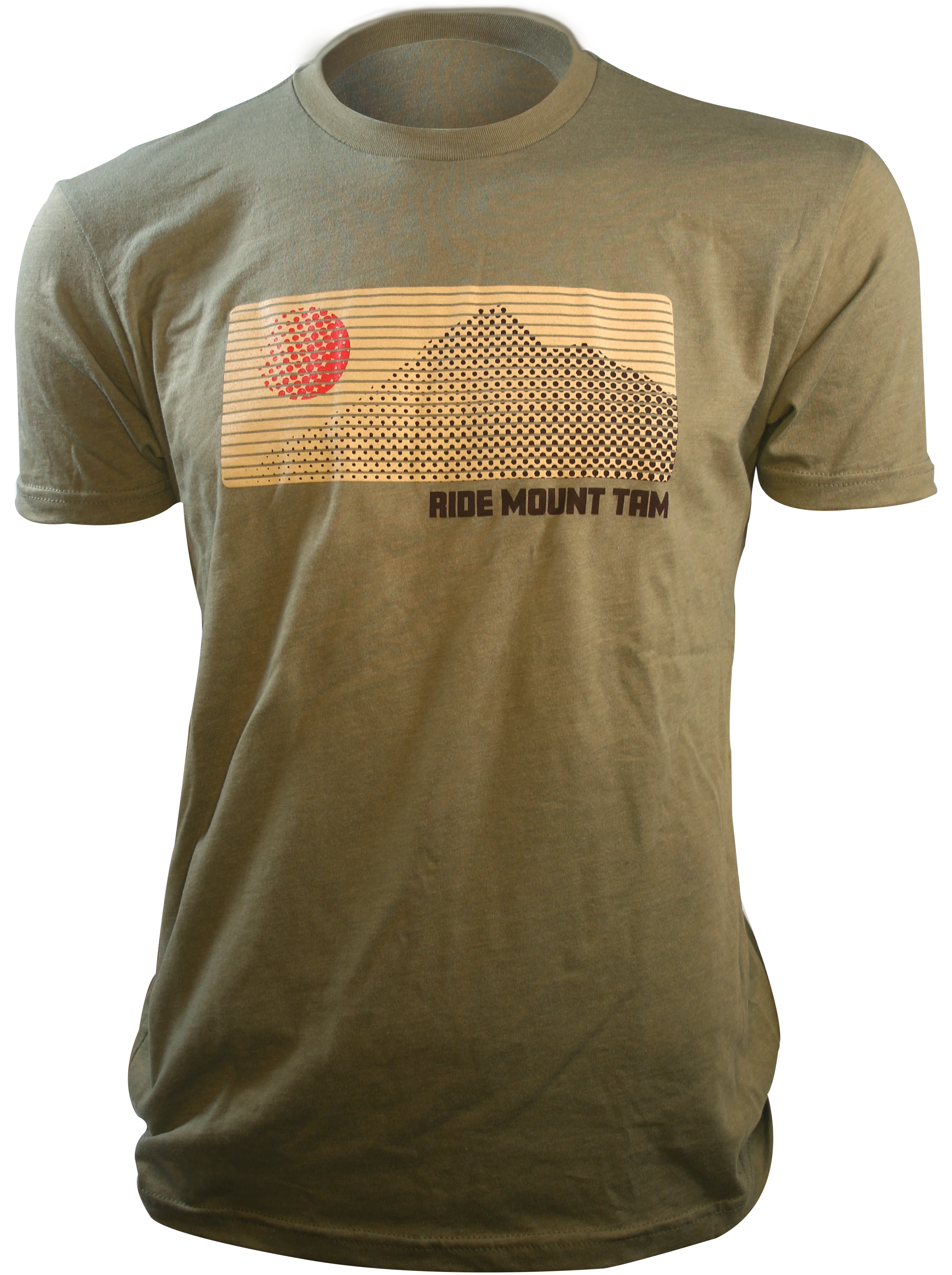 Ride Mt. Tam T-Shirt