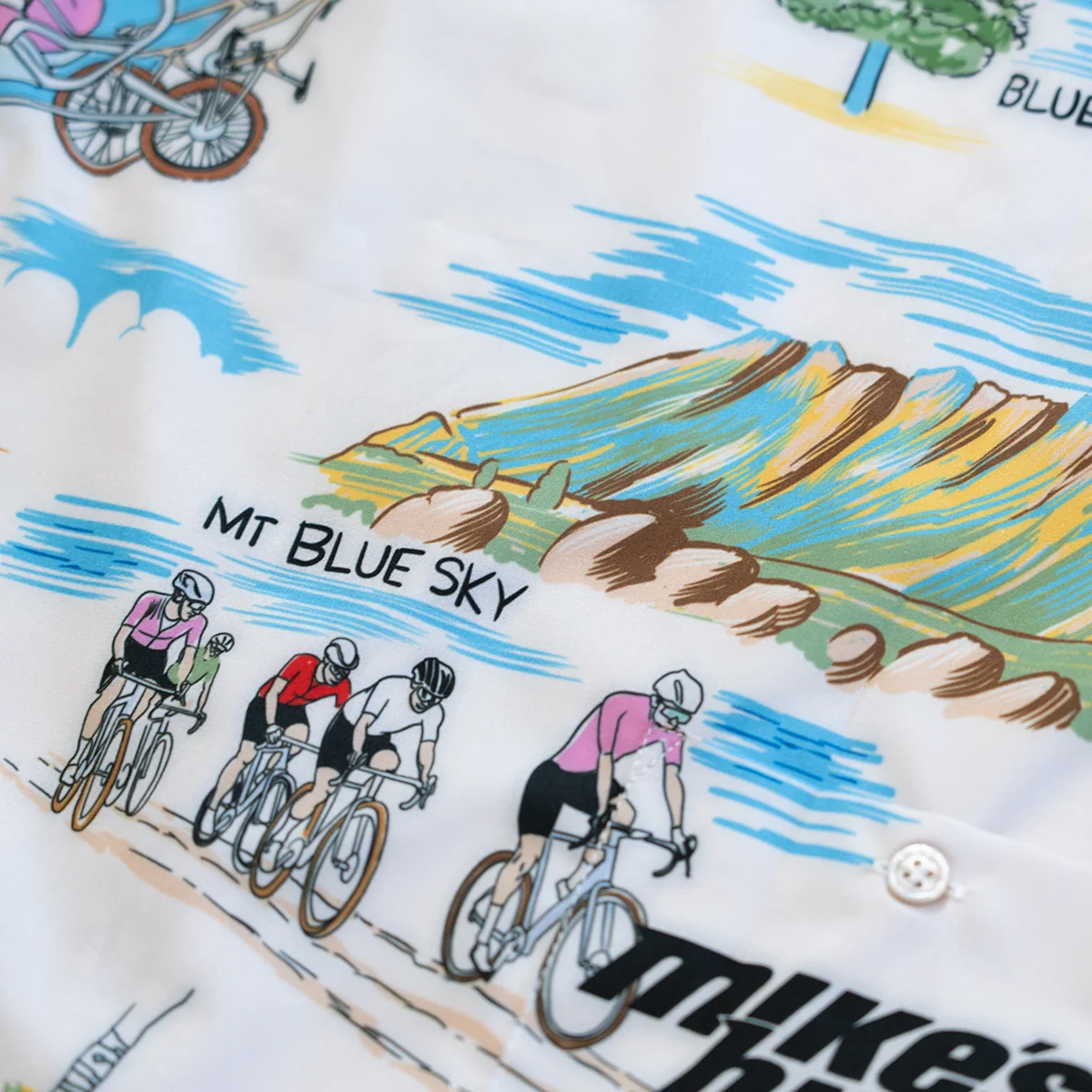 Mike's Bikes x Ostroy Colorado Resort Shirt - Image 3