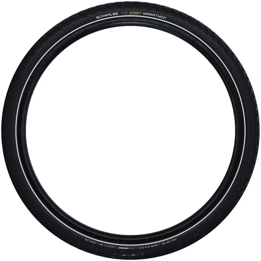 Green Marathon Tire - Image 3