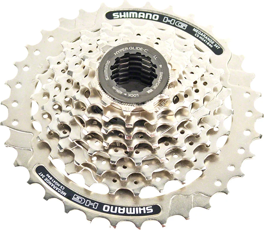 HG41 Cassette (8-Speed)