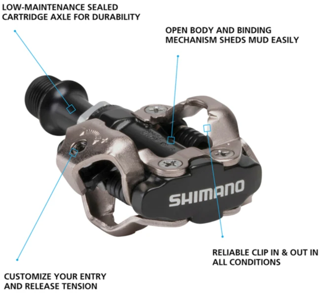 M540 Pedals - Image 2
