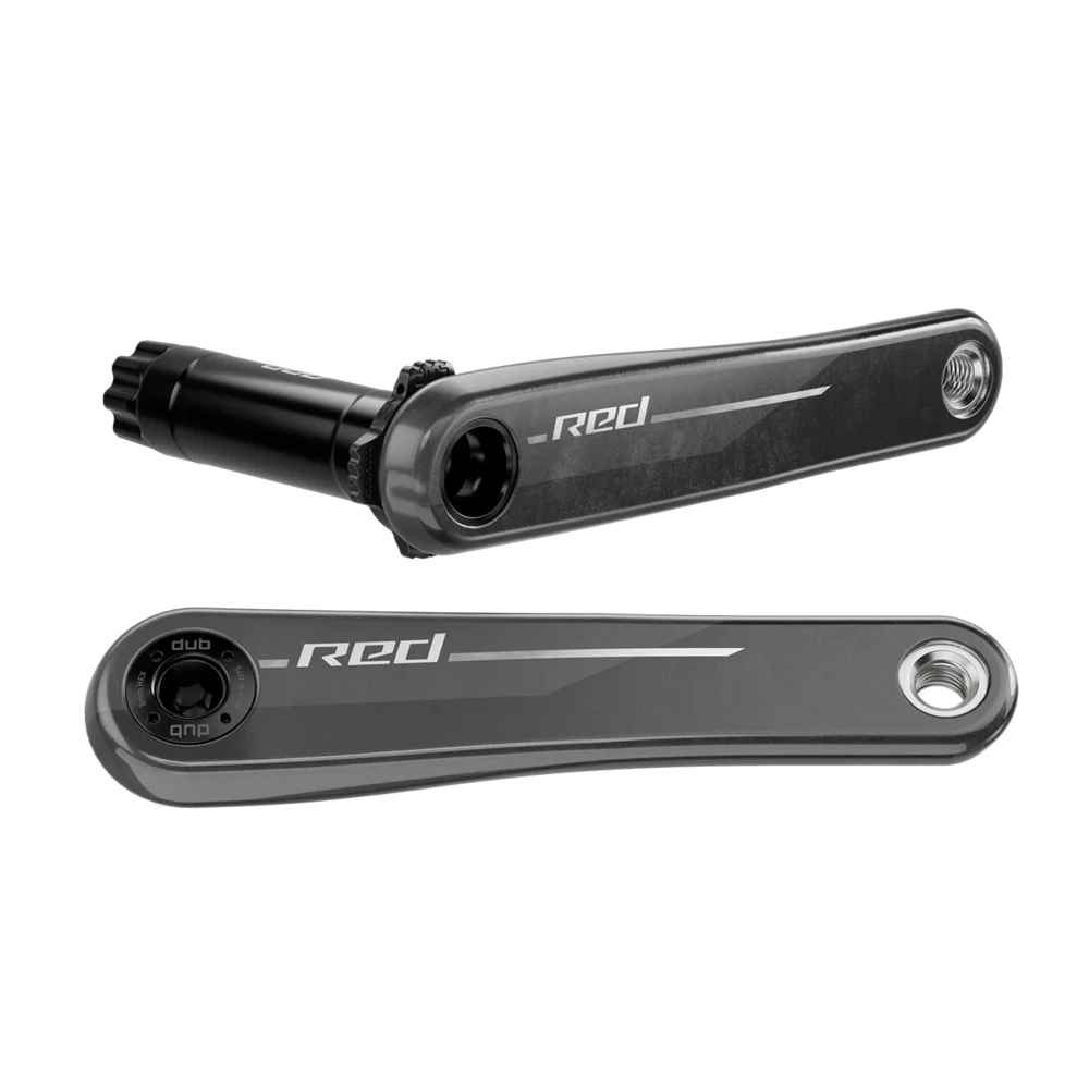 Red Crankset Assembly