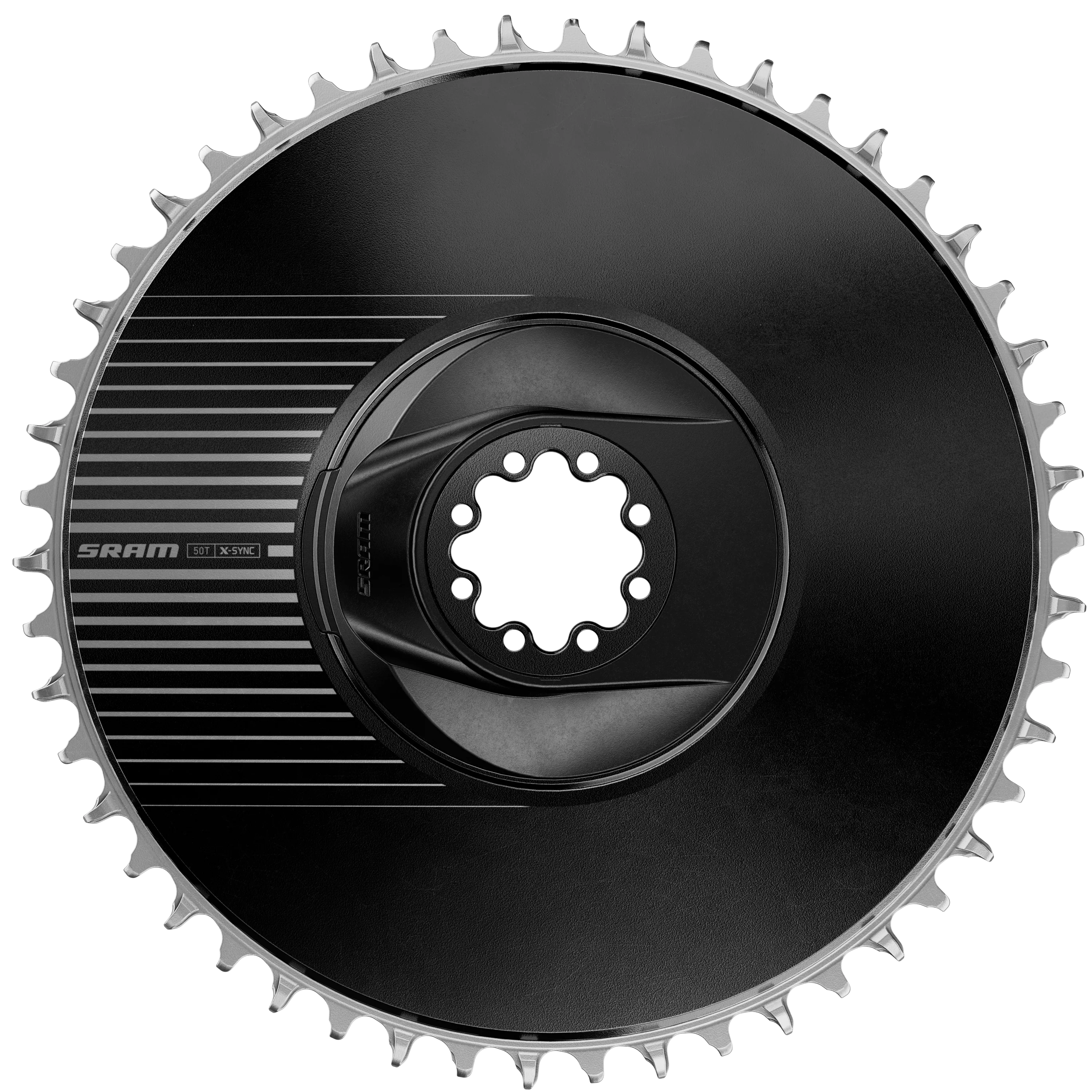Red E1 Aero Chainring Kit