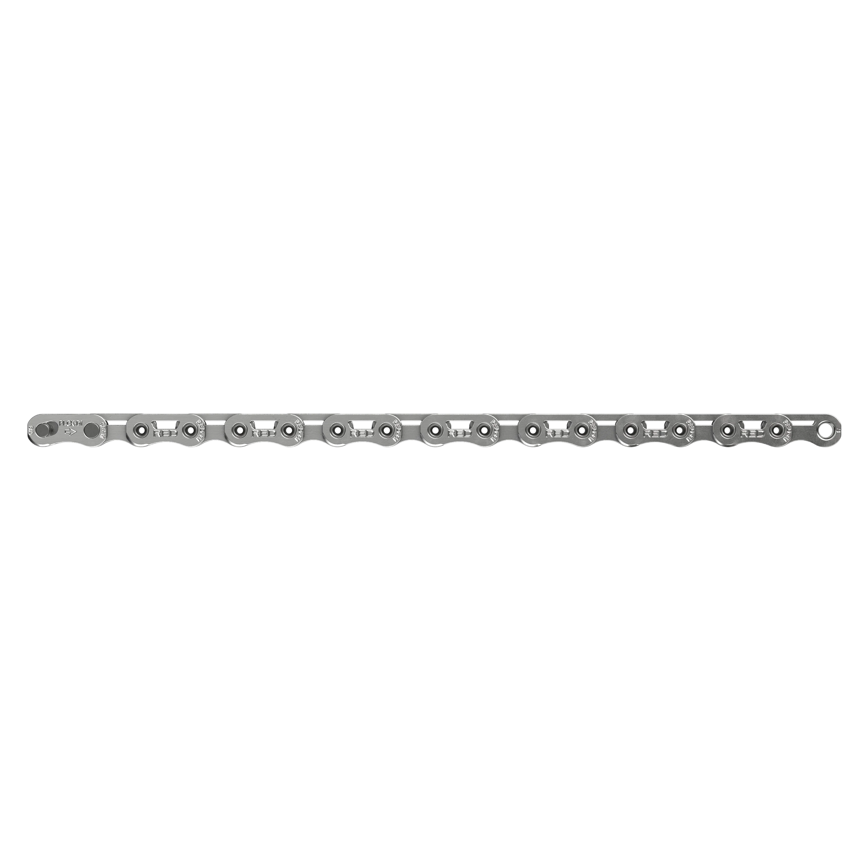Red E1 Flattop Chain