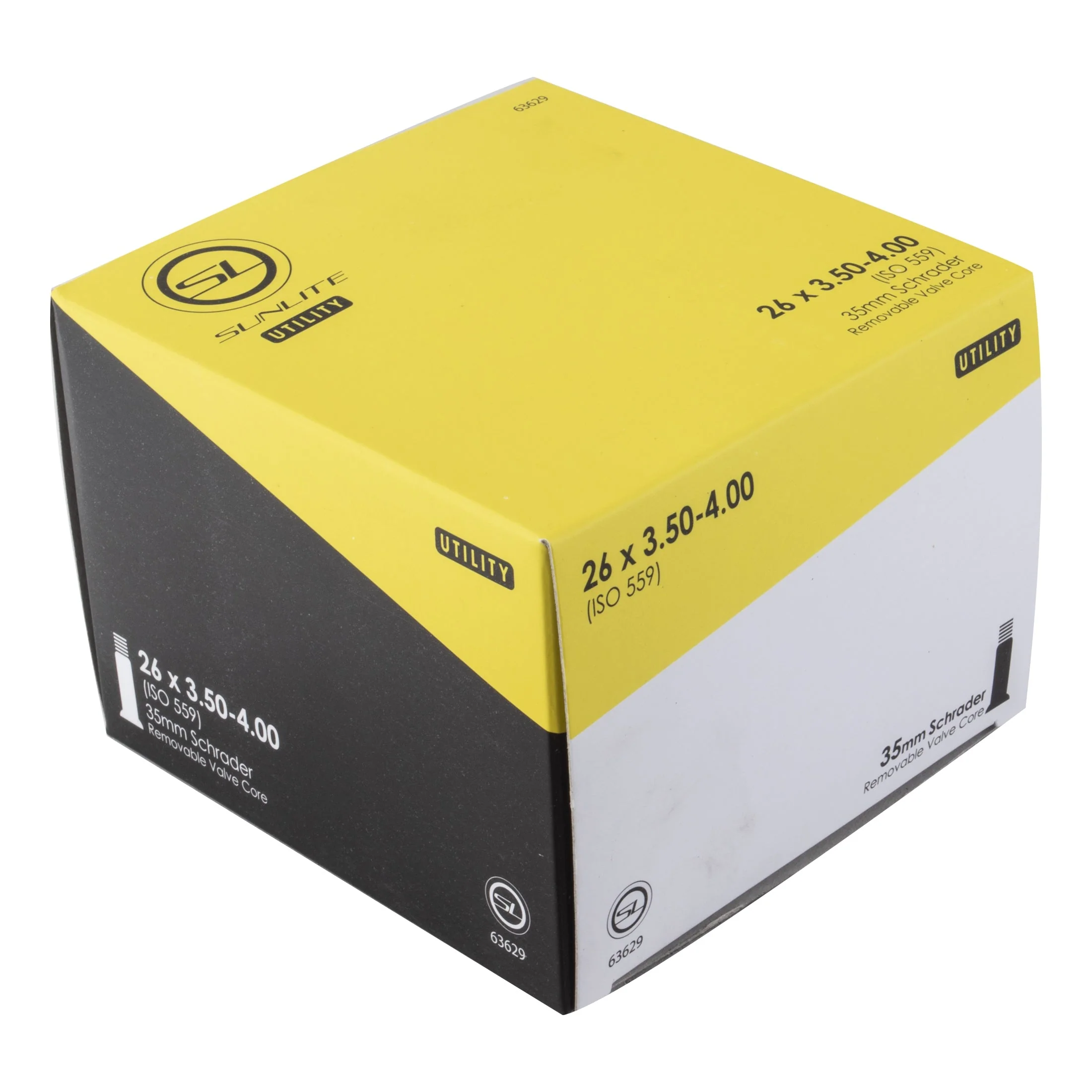Utili-T Schrader Valve Tube (26x3.5-4.0)