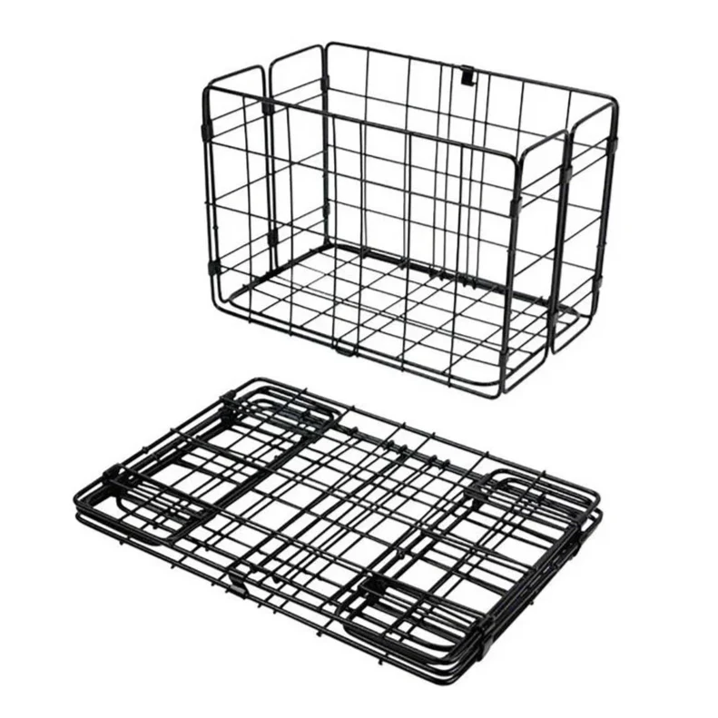 582 Rear Folding Pannier Basket
